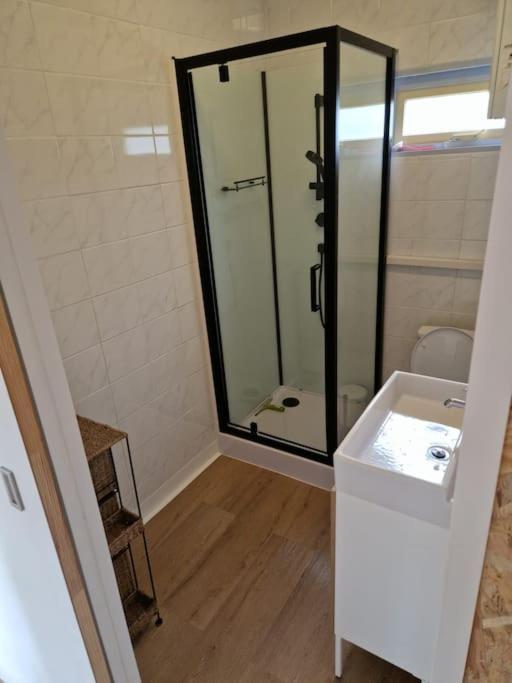 3 Bedroom Chalet On Camping Gt Balen Eksteriør billede