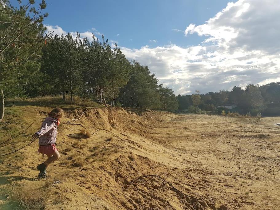3 Bedroom Chalet On Camping Gt Balen Eksteriør billede