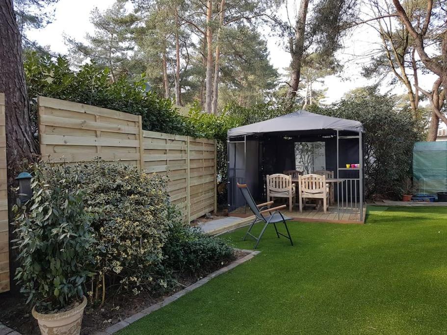 3 Bedroom Chalet On Camping Gt Balen Eksteriør billede